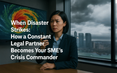 When Disaster Strikes: How a Constant Legal Partner Becomes Your SME’s Crisis Commander
