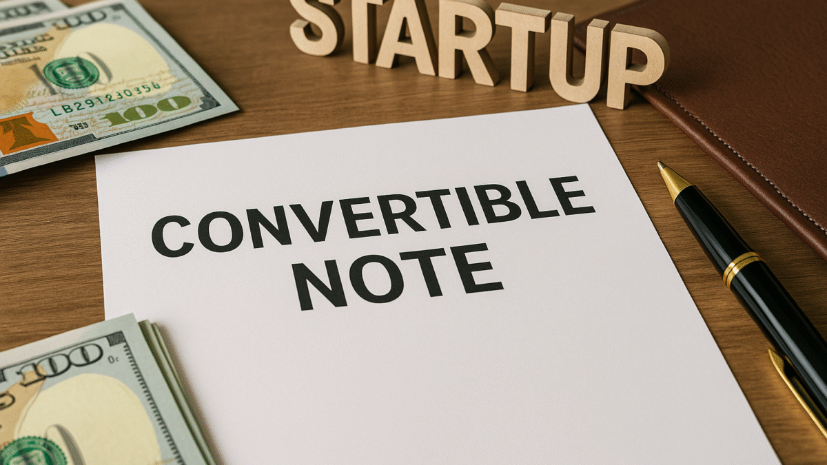 What is a Convertible Note? Overview, Advantages, and Terms - Titus