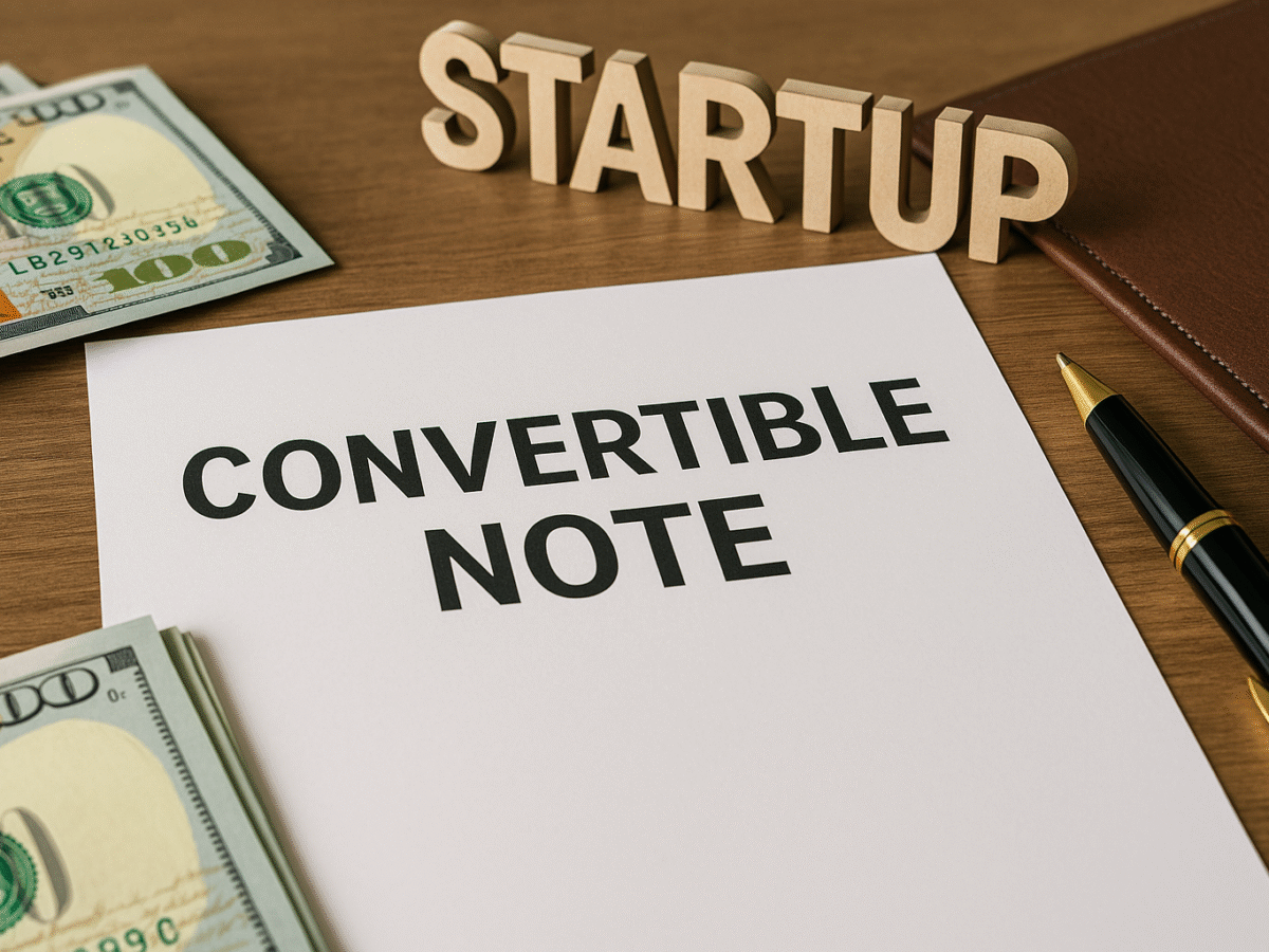 What is a Convertible Note? Overview, Advantages, and Terms - Titus