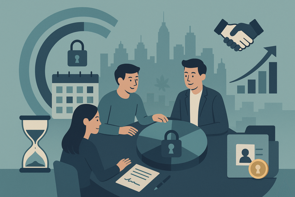 What are vesting agreements and how do they work? - Titus