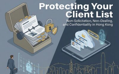 They Can Leave, But They Can’t Take the Rolodex: Protecting Your Client List in Hong Kong
