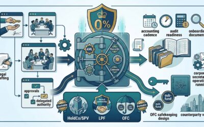 How to Build a “Bankable” Hong Kong Fund or Private Investment Vehicle (AML, Records, Controls)
