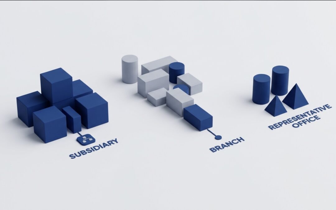 Subsidiary vs Branch vs Representative Office in Hong Kong
