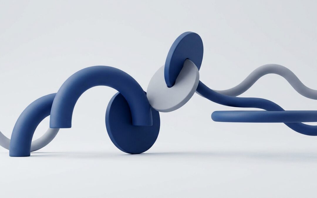 Spousal maintenance in Hong Kong shown as balanced flowing forms in equilibrium