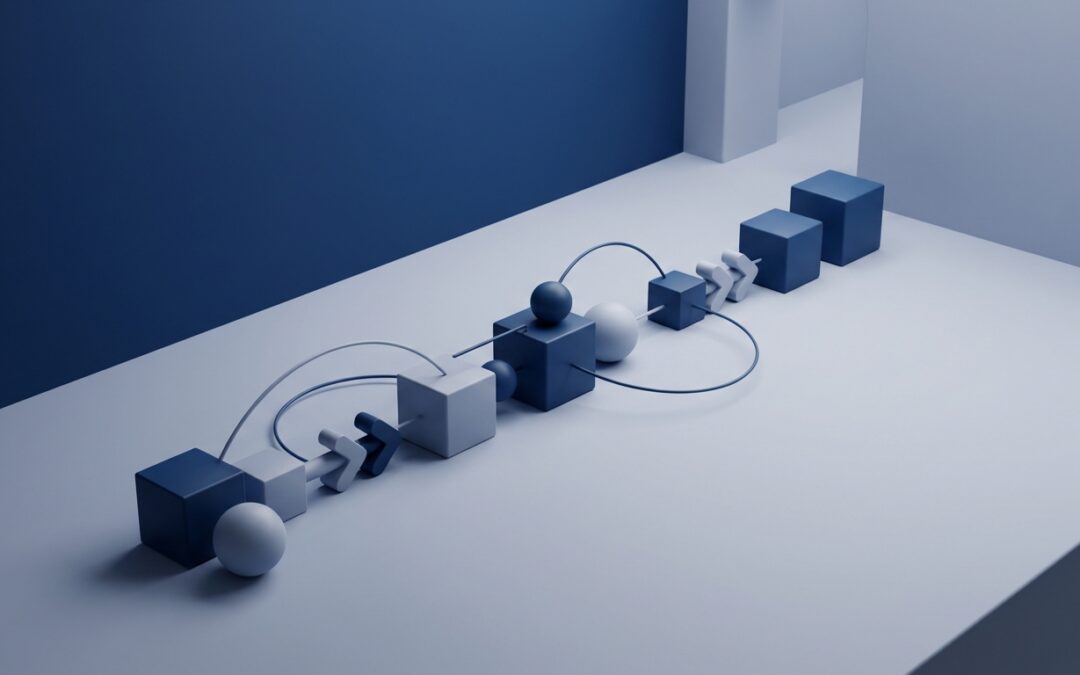 Hong Kong divorce procedure shown as sequential connected steps along a pathway